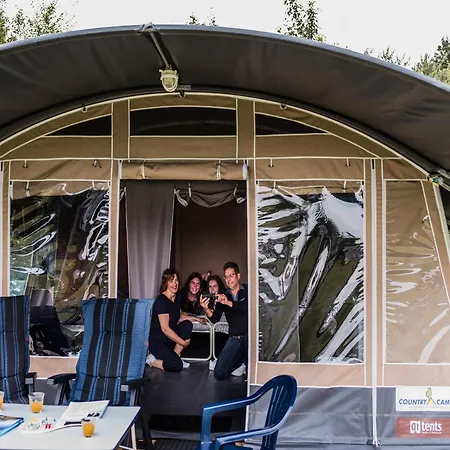 Tente de luxe Tent In Larochette Near Forests & Castles, Cleaning Included Medernach