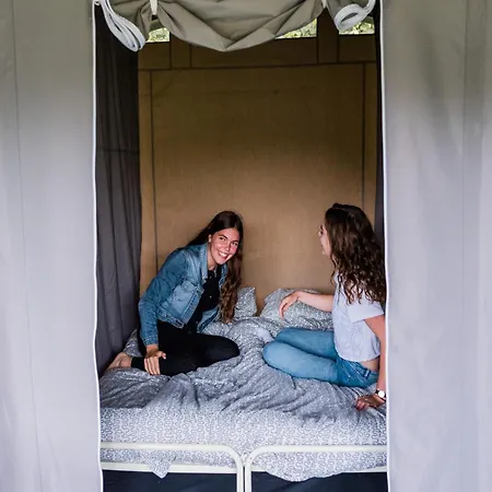 Tent In Larochette Near Forests & Castles, Cleaning Included Tente de luxe *